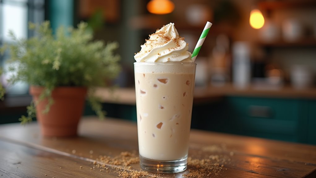 vanilla bean frappuccino recipe