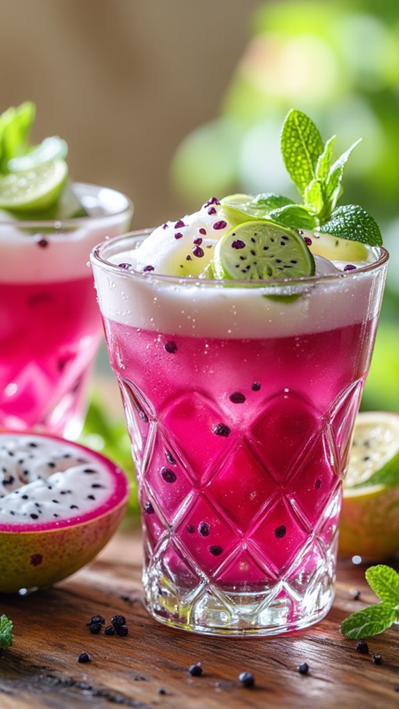 dragon themed beverage name