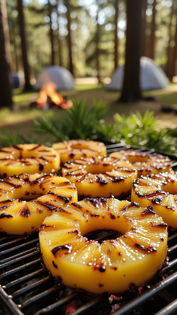 grilled pineapple slices recipe