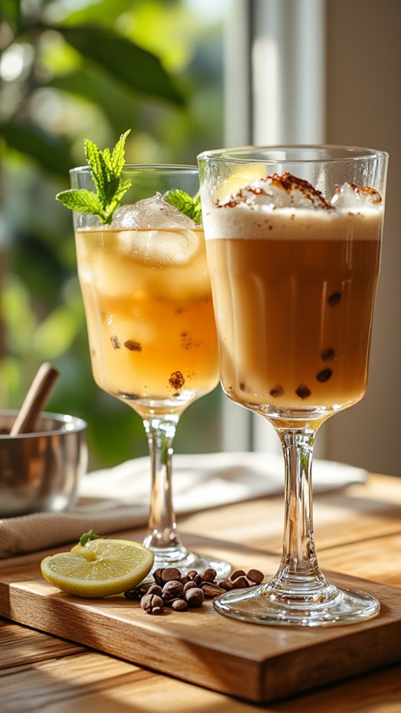 iced blonde espresso drink