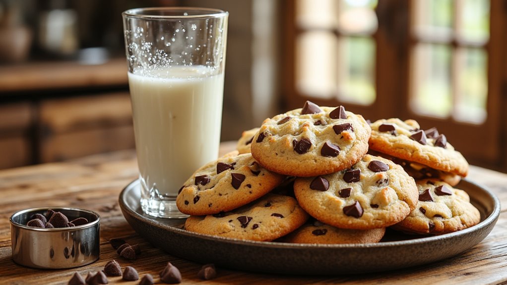 recipe for milk cookies