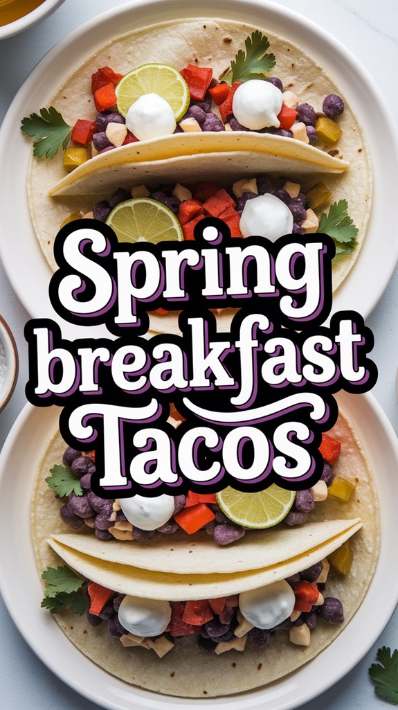 Spring Tacos 25 Delightful Spring Brunch Ideas to Savor - Recipe Local