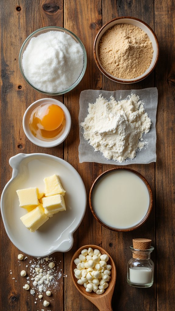 traditional italian milk cookies