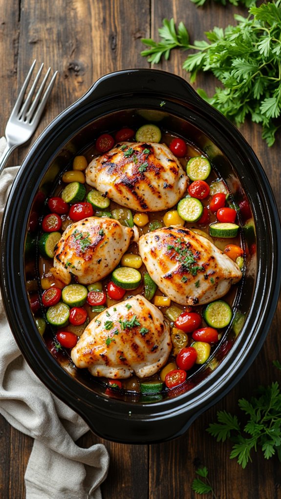 cool summer crockpot meals