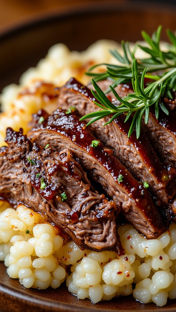 diabetes friendly slow cooked roast