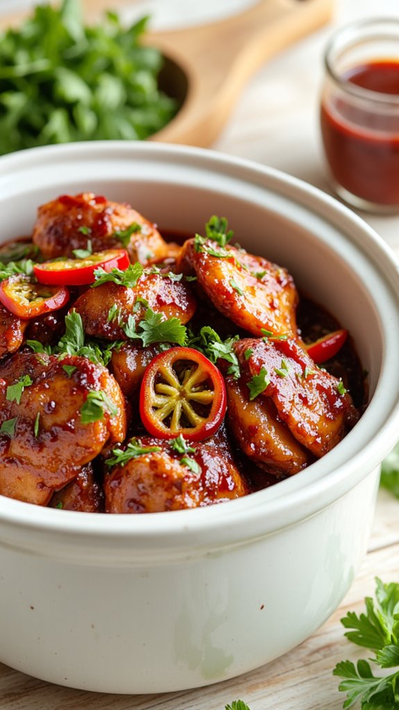 effortless slow cooker chicken