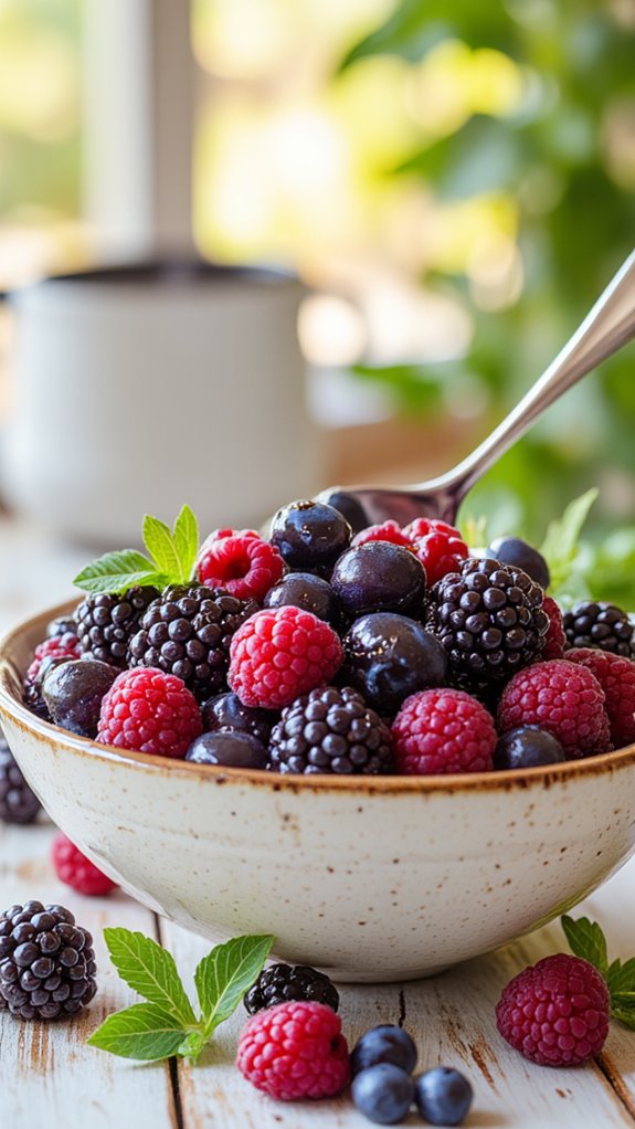 effortless summer berry sauce