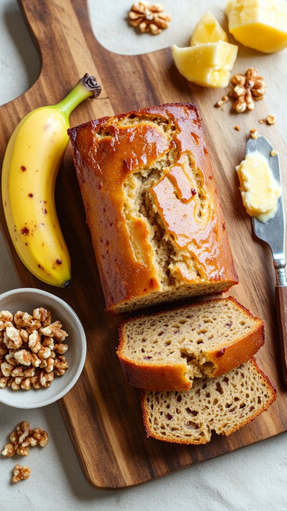 simple banana bread recipe