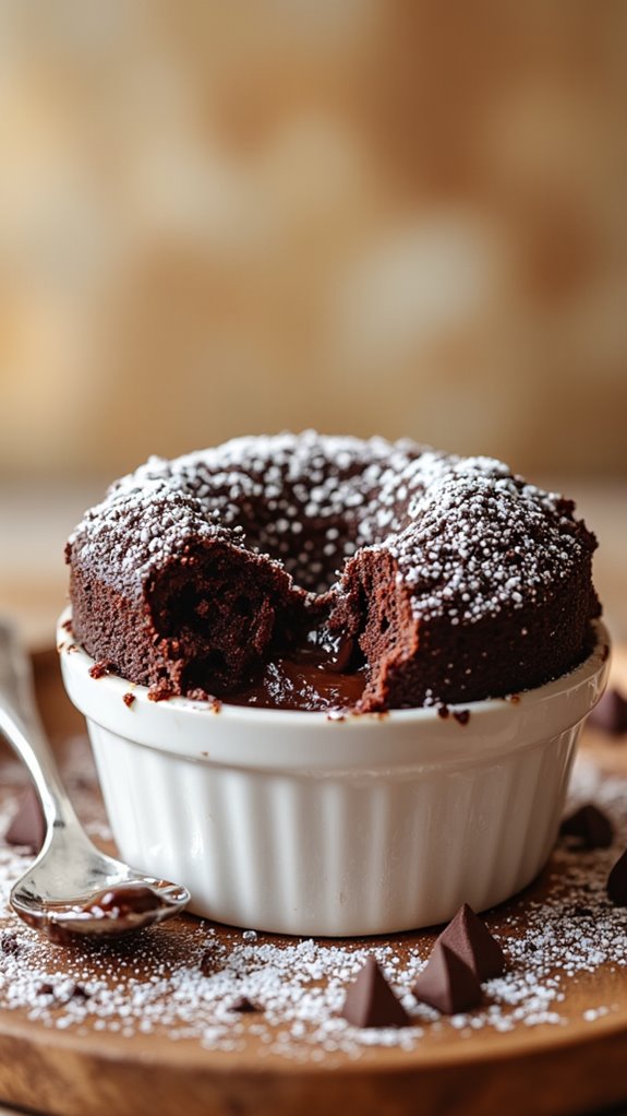 slow cooker chocolate dessert