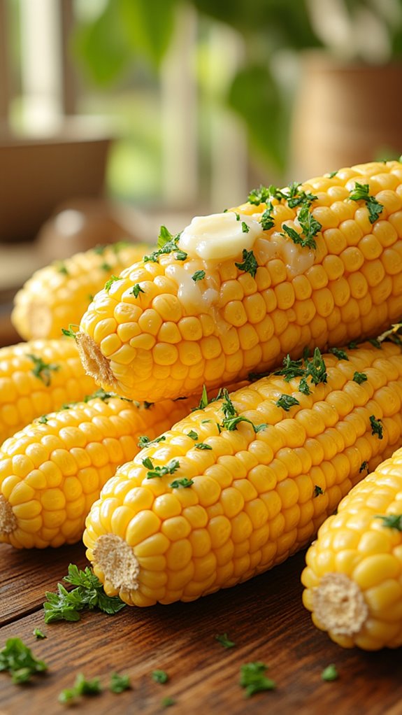 slow cooker corn on the cob