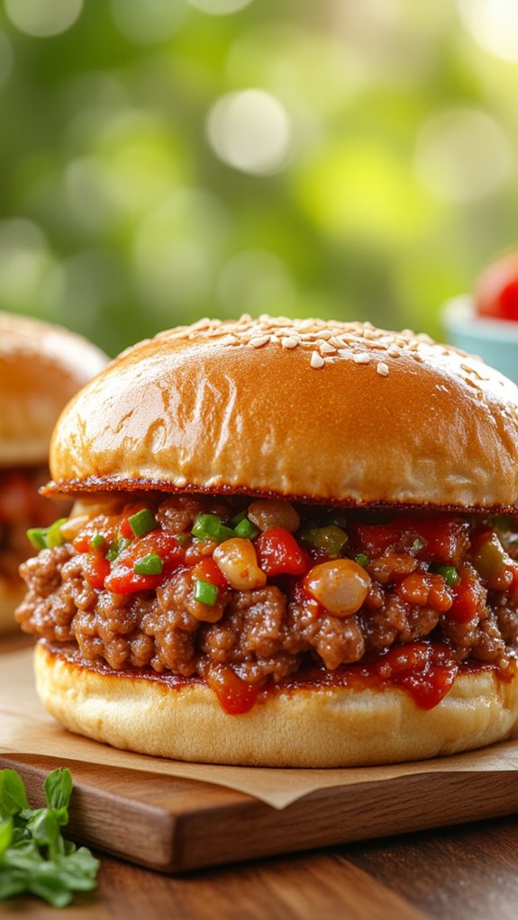 slow cooker sloppy joes