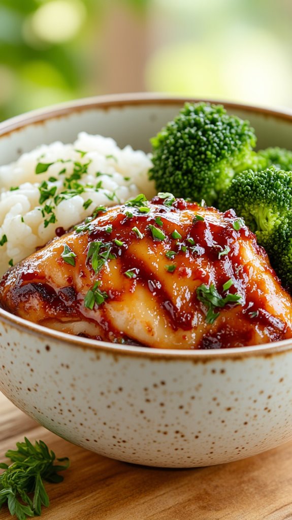 slow cooker teriyaki chicken