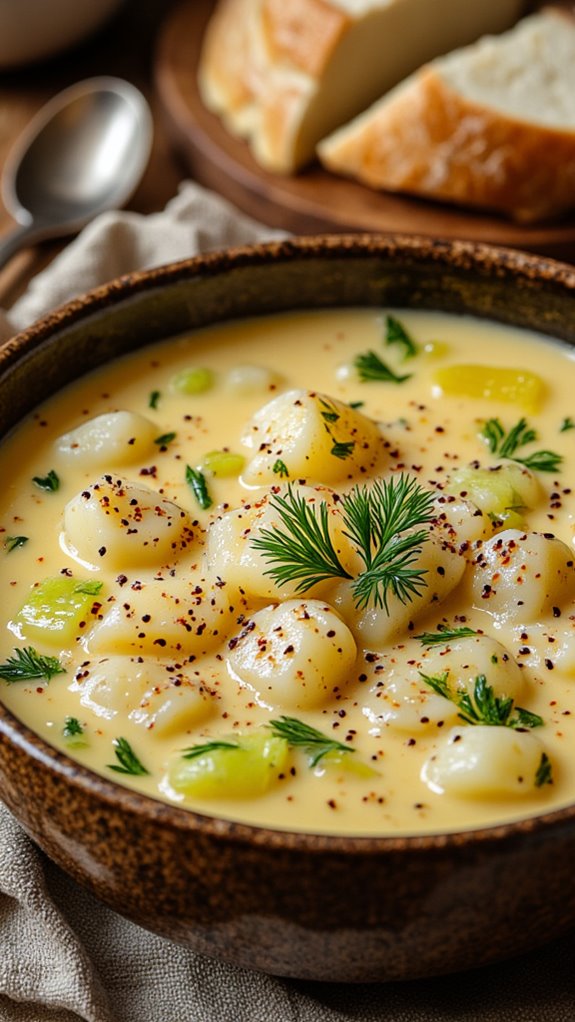 smoked cisco regional chowder
