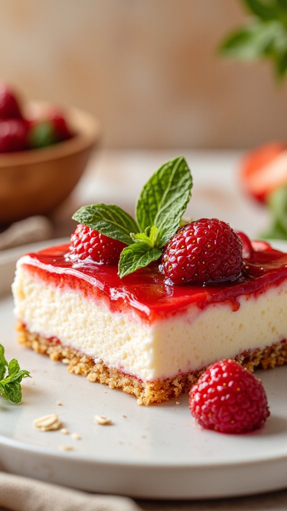 sugar free strawberry cheesecake recipe