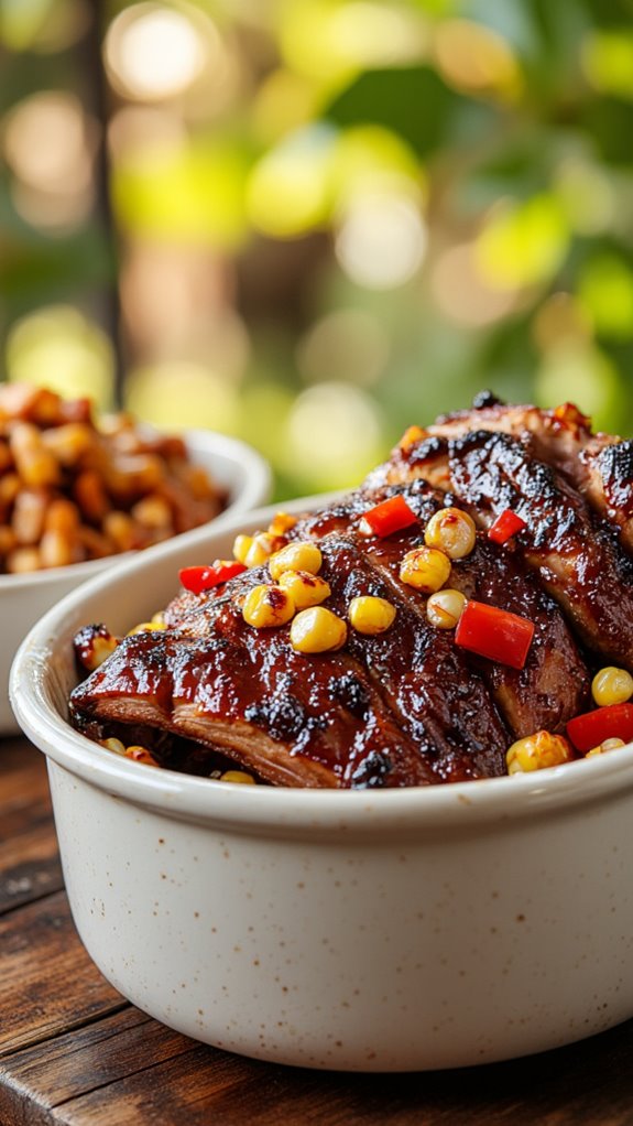 tender saucy slow cooker ribs