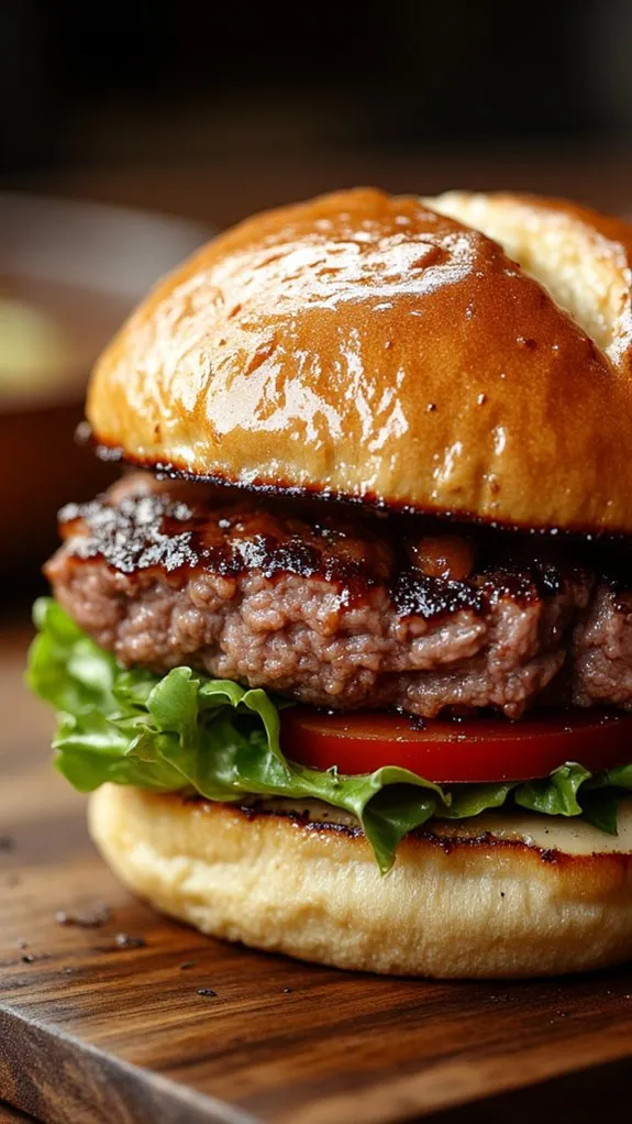 wagyu burger cooking instructions
