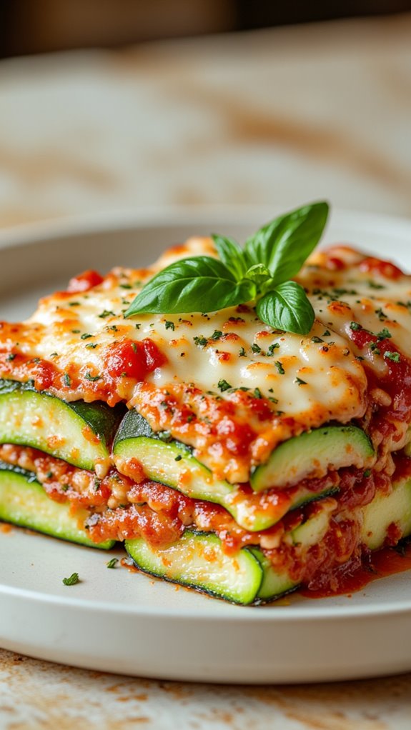 zucchini lasagna for pregnancy
