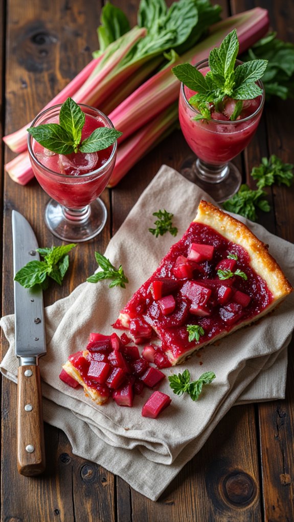 delicious rhubarb recipe collection