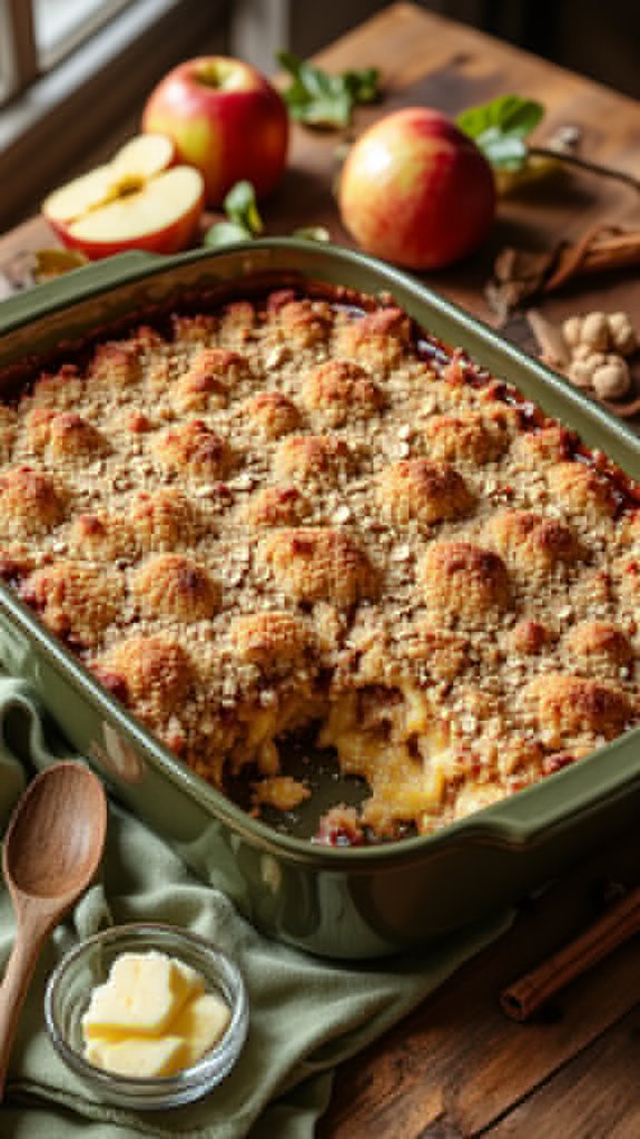 dairy free apple crisp recipe