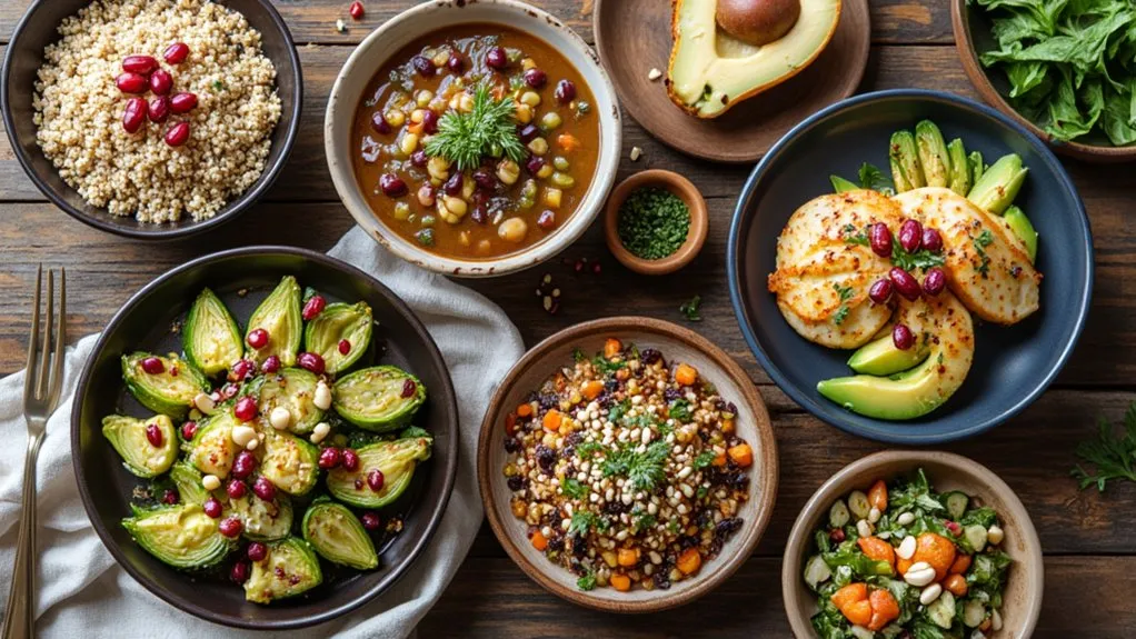 high fiber digestive recipe collection