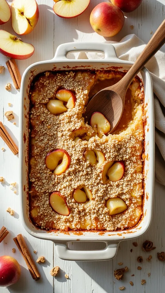 make ahead apple crisp
